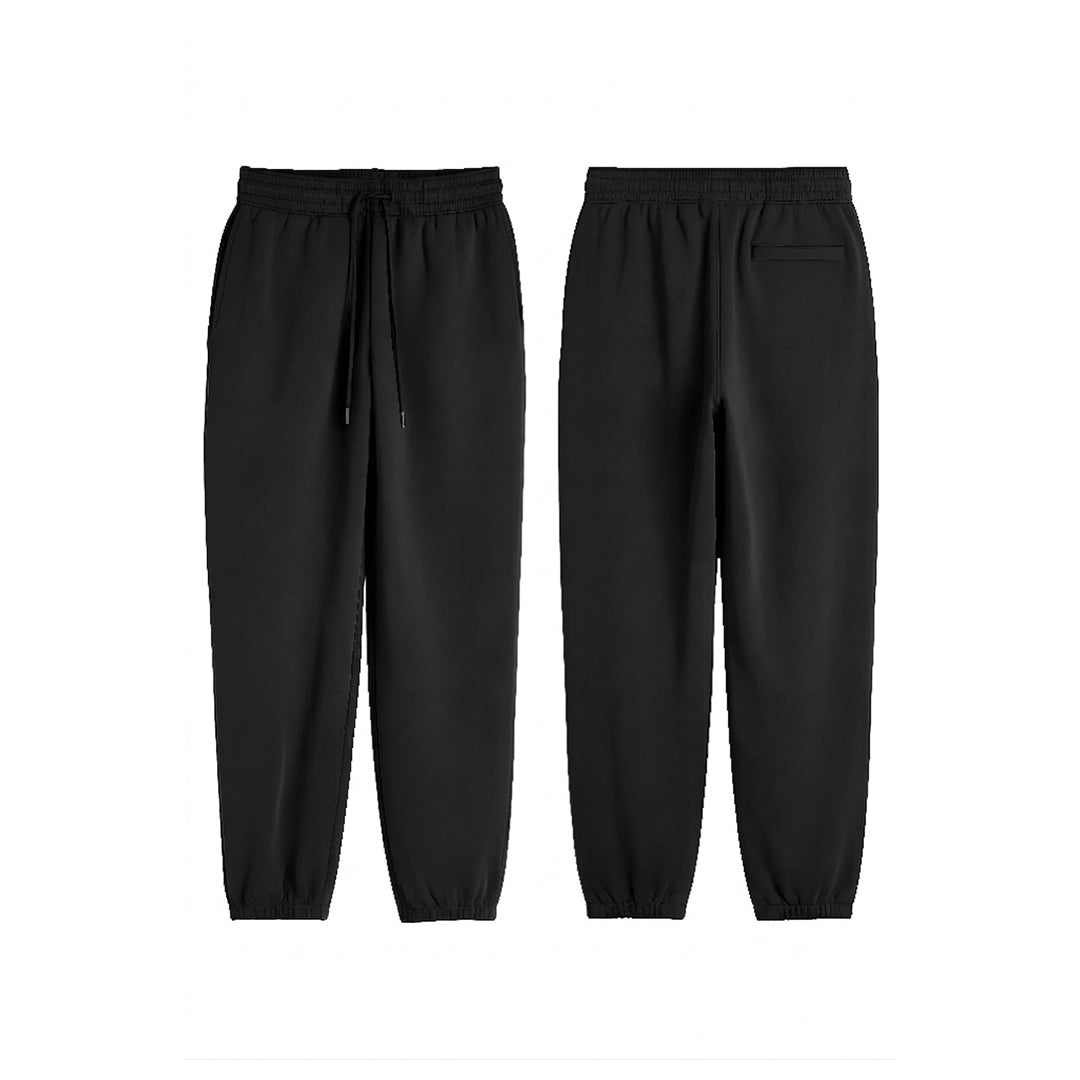 Custom Men Jogger Pants - Solid Design Personalized Pants