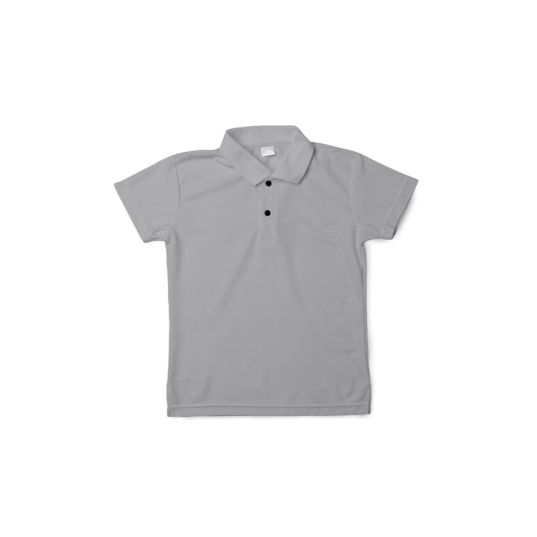 Custom Girls Polo - Solid Design - Personalized Top