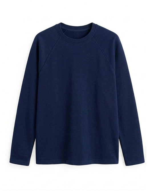 Custom Women Full Sleeves Raglan - Solid Color Personalized Tee
