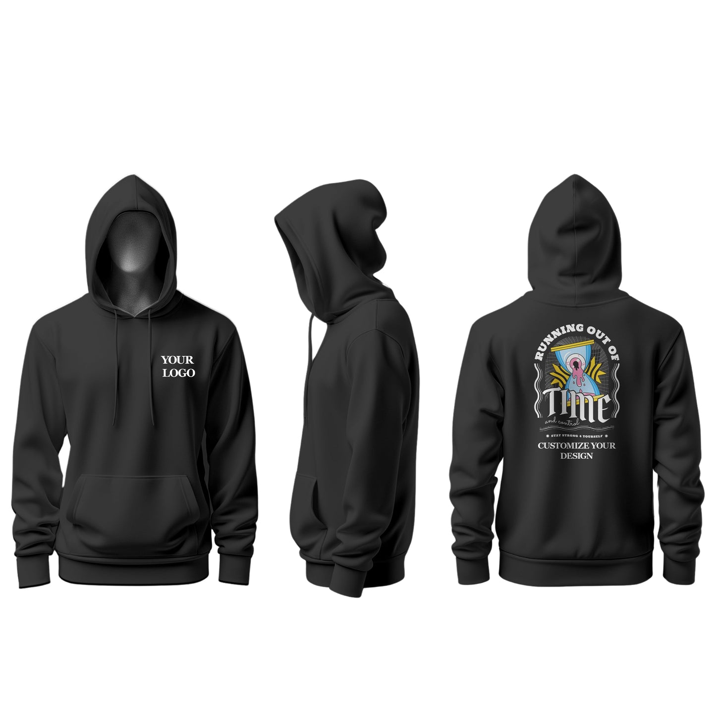 Custom Hoodie – Graphic Design – Personalized Pullover