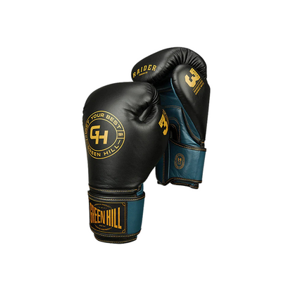 Boxing Gloves - RAIDER - Black Blue
