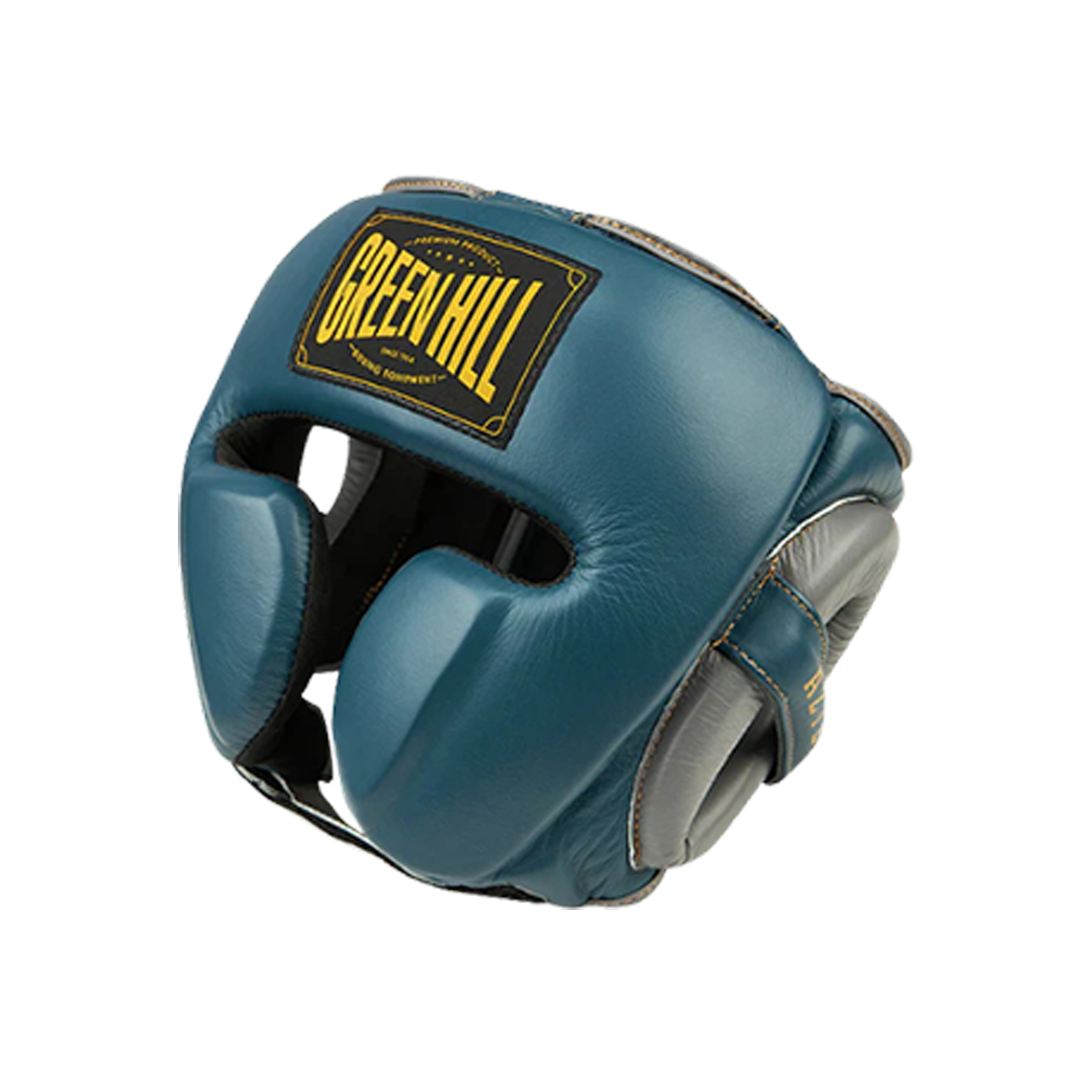 Boxing Head Gear - AZTEC - Blue Grey
