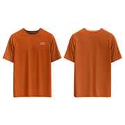 Casual T-Shirt - Solid Custom Logos & Team Colors