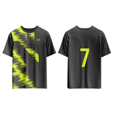 Soccer Training T-Shirts –  Abstract Custom Logos & Team Colors