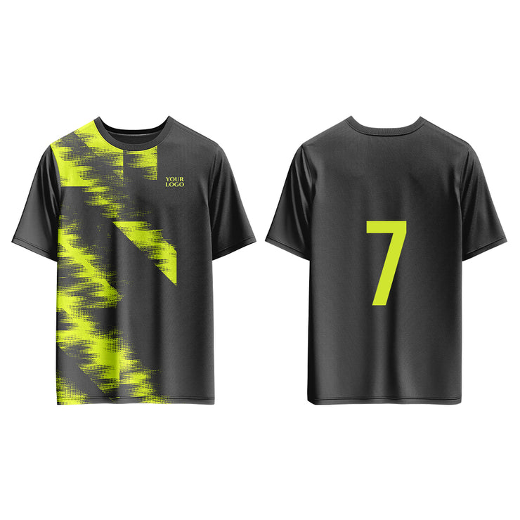 Soccer Training T-Shirts –  Abstract Custom Logos & Team Colors