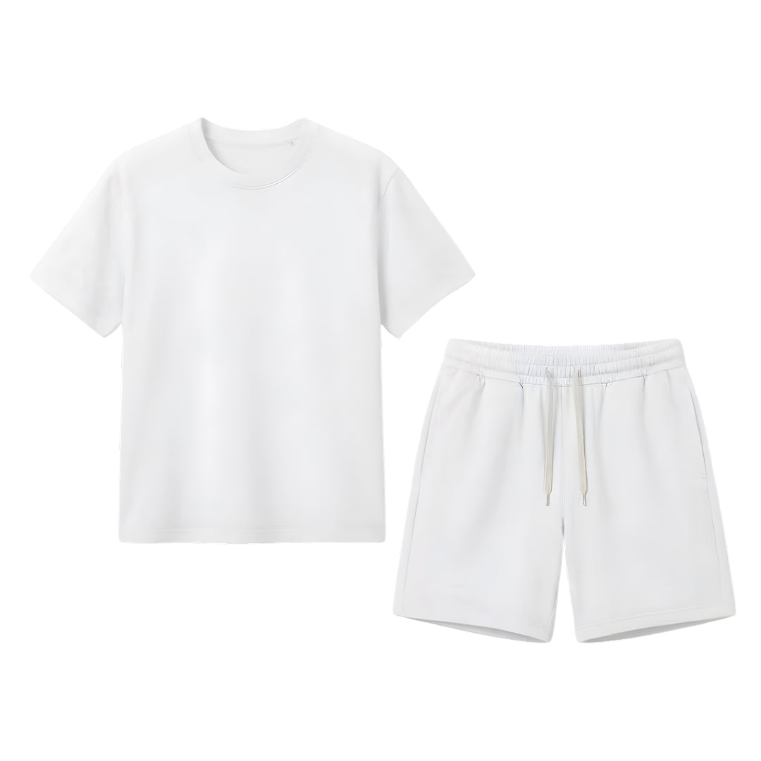 Custom Men Co-ord Set - Solid Design - Personalized Outfit