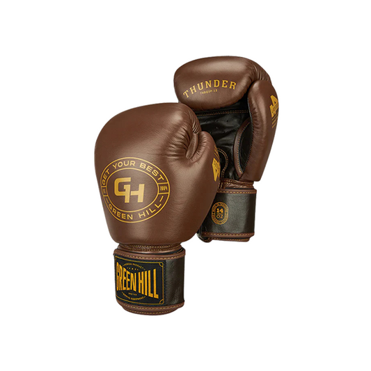 Boxing Gloves - THUNDER - Brown Tan