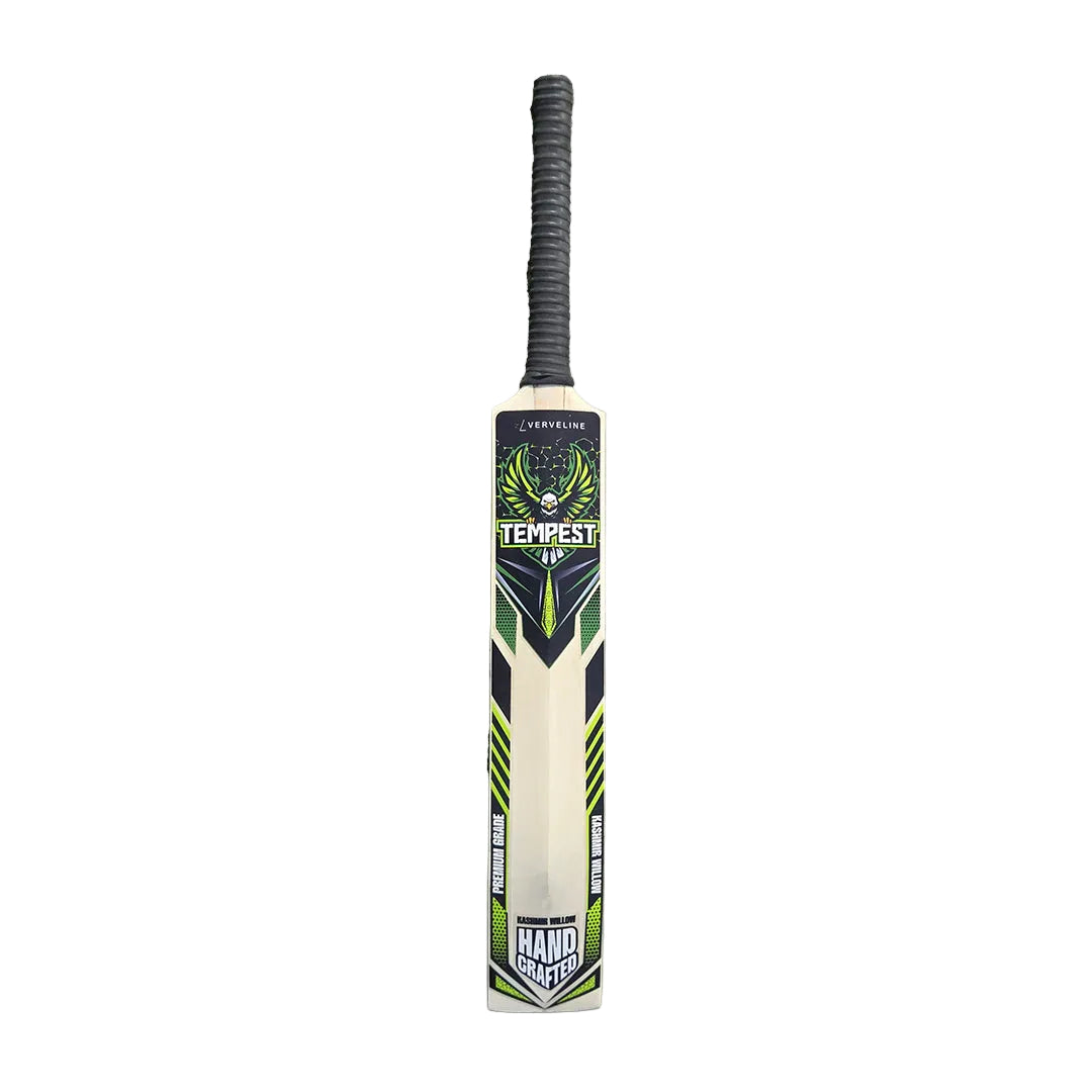 Tempest - Kashmir Willow Professional Cricket Bat - Duckbill or SRT