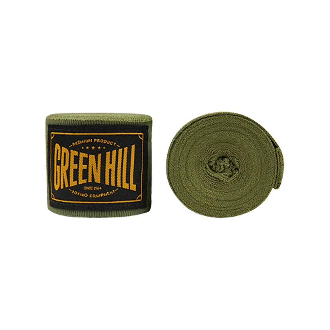 Boxing Hand Wraps - Olive Green