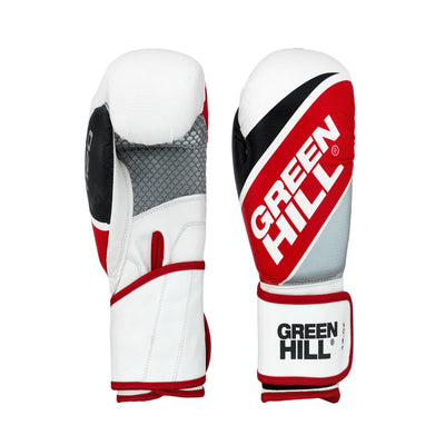 F-120 Professional Boxing Gloves – Premium REX Leather with DGT Padding