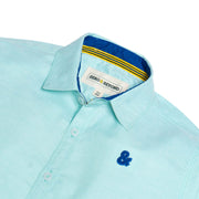 Plain Aqua Shirt