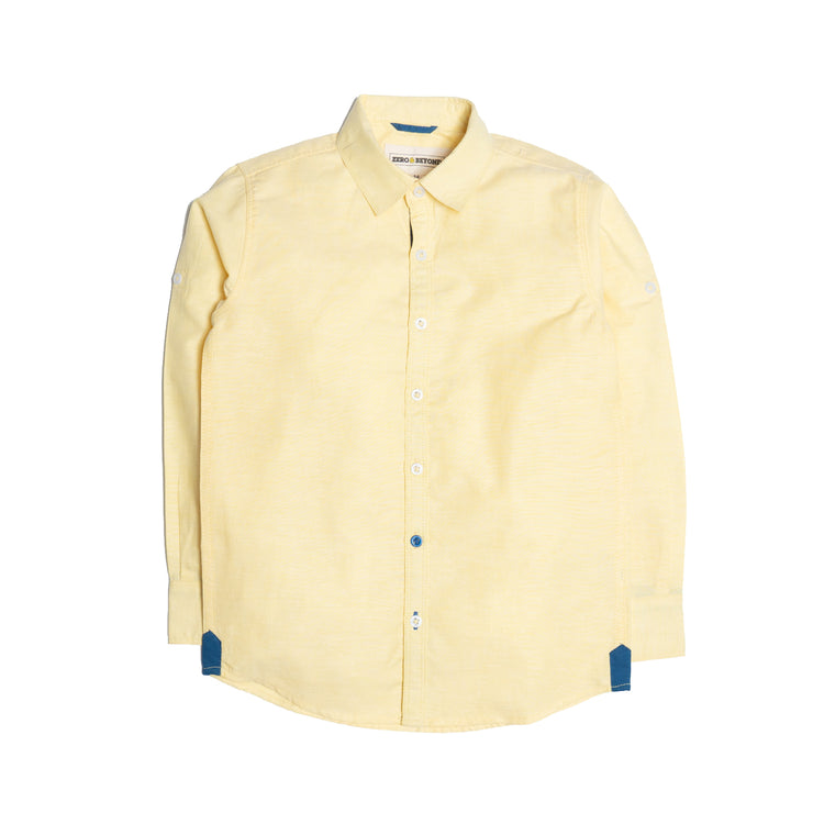 Plain Yellow shirt