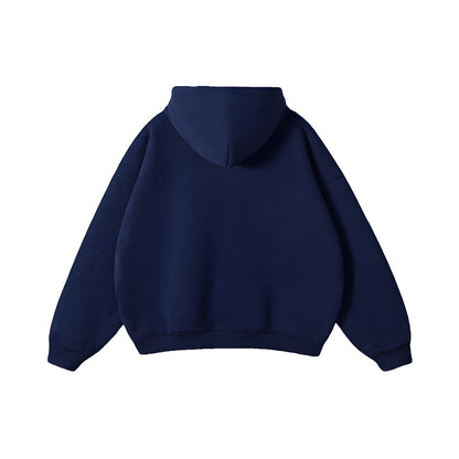 Custom Women Oversized Hoodie - Solid Design Personalized Hood