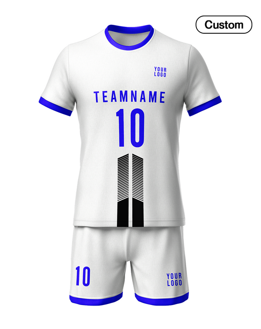 Custom Soccer Uniform – Accent Design – Personalized Uniform