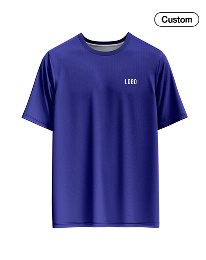 Custom Soccer T-Shirt – Patterned Back - Personalized Tee