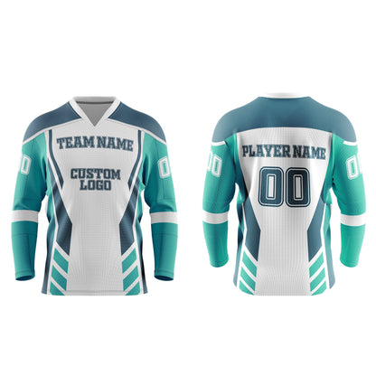 Custom Ice Hockey Jersey - Graphic Design - Personalized Team Kit