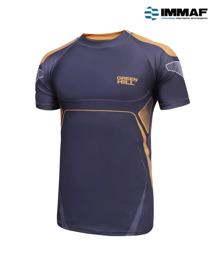 IMMAF Approved - RASH GUARD - MMA Compression Shirt