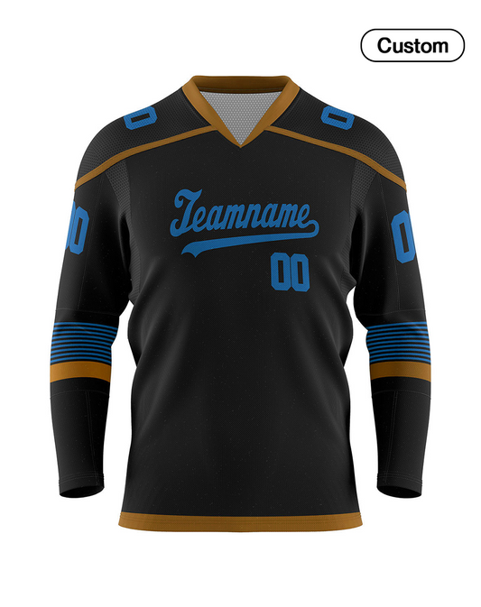 Custom Ice Hockey Jersey - Accent Design – Personalized Kit
