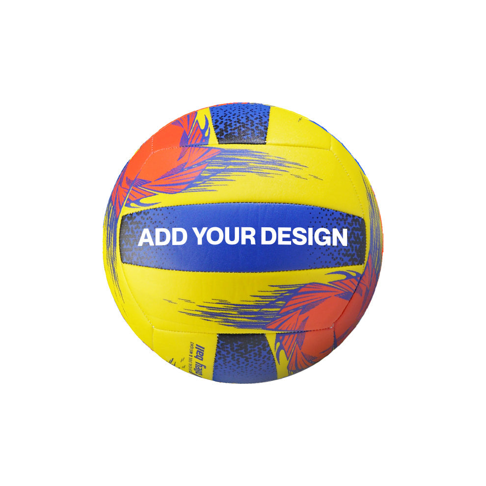 Custom Volleyball - Aerodynamic Design - Personalized Ball