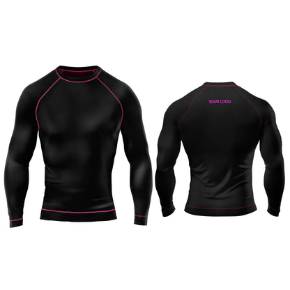 Customizable Rash Guard T-Shirt