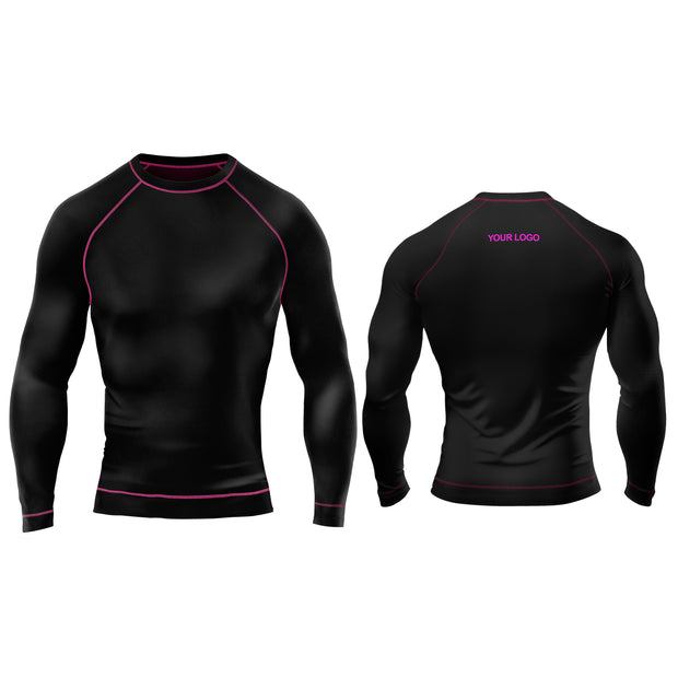 Customizable Rash Guard T-Shirt