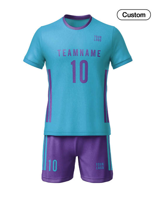 Custom Soccer Uniform – Pattern Design – Personalized Uniform