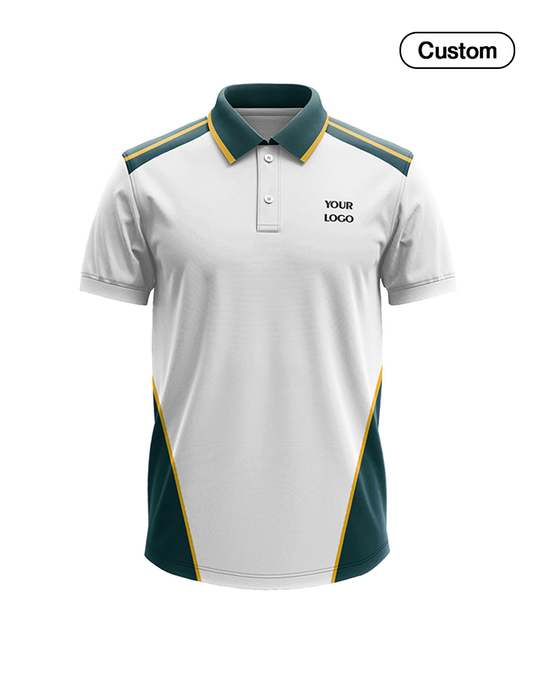 Custom Polo T-Shirt - Accent Design - Personalized Gear