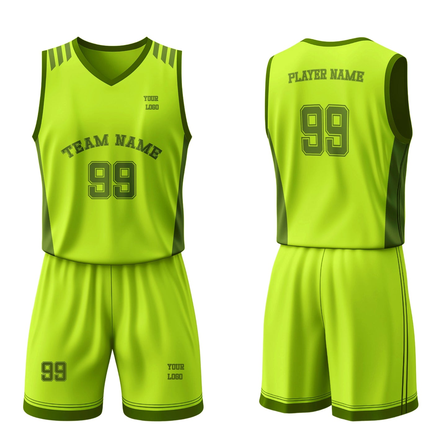 Custom Basketball Uniform - Vector Design - Personalized Teamwear