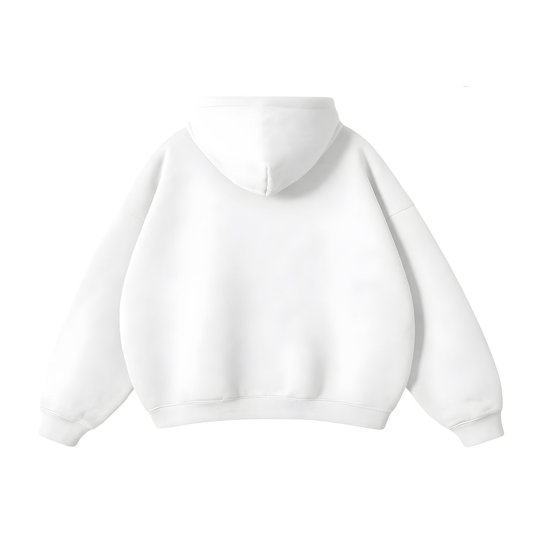 Custom Women Oversized Hoodie - Solid Design Personalized Hood