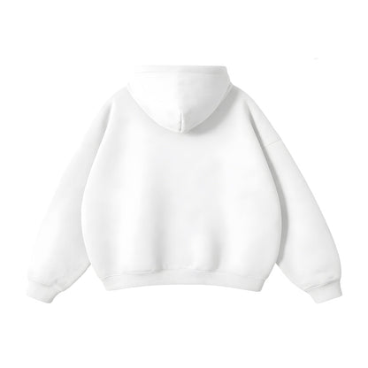 Custom Women Oversized Hoodie - Solid Design Personalized Hood