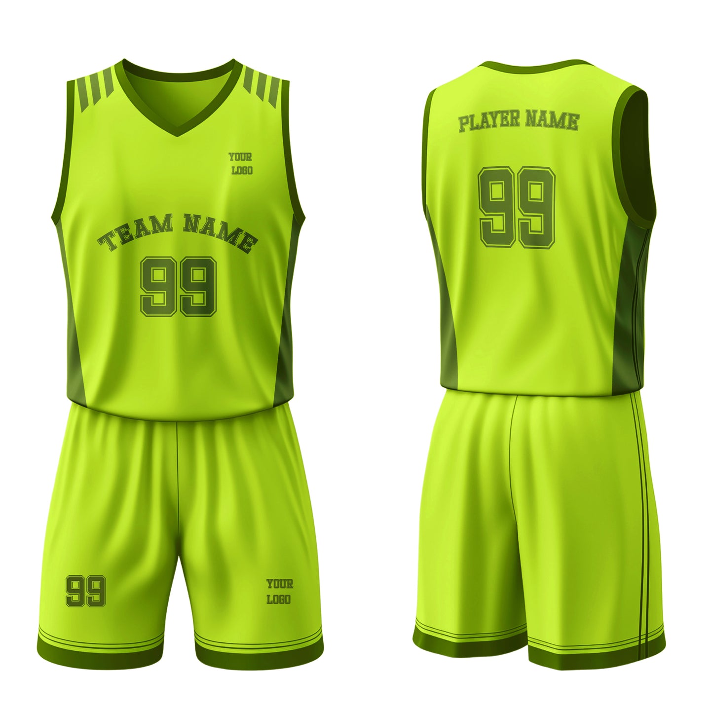 Customizable Basketball Uniform