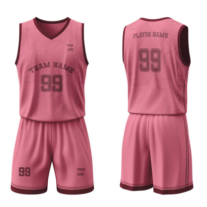 Custom Basketball Uniform – Abstract Seamless – Personalized Gamewear