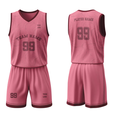Customizable Basketball Uniform