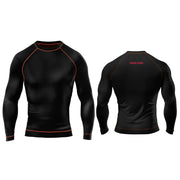Rash Guard T-Shirts - Accents Custom Logo & Team Colors