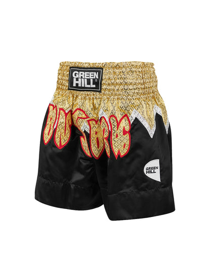 Thai Boxing Shorts - COMBAT - Durable Muay Thai Training Shorts
