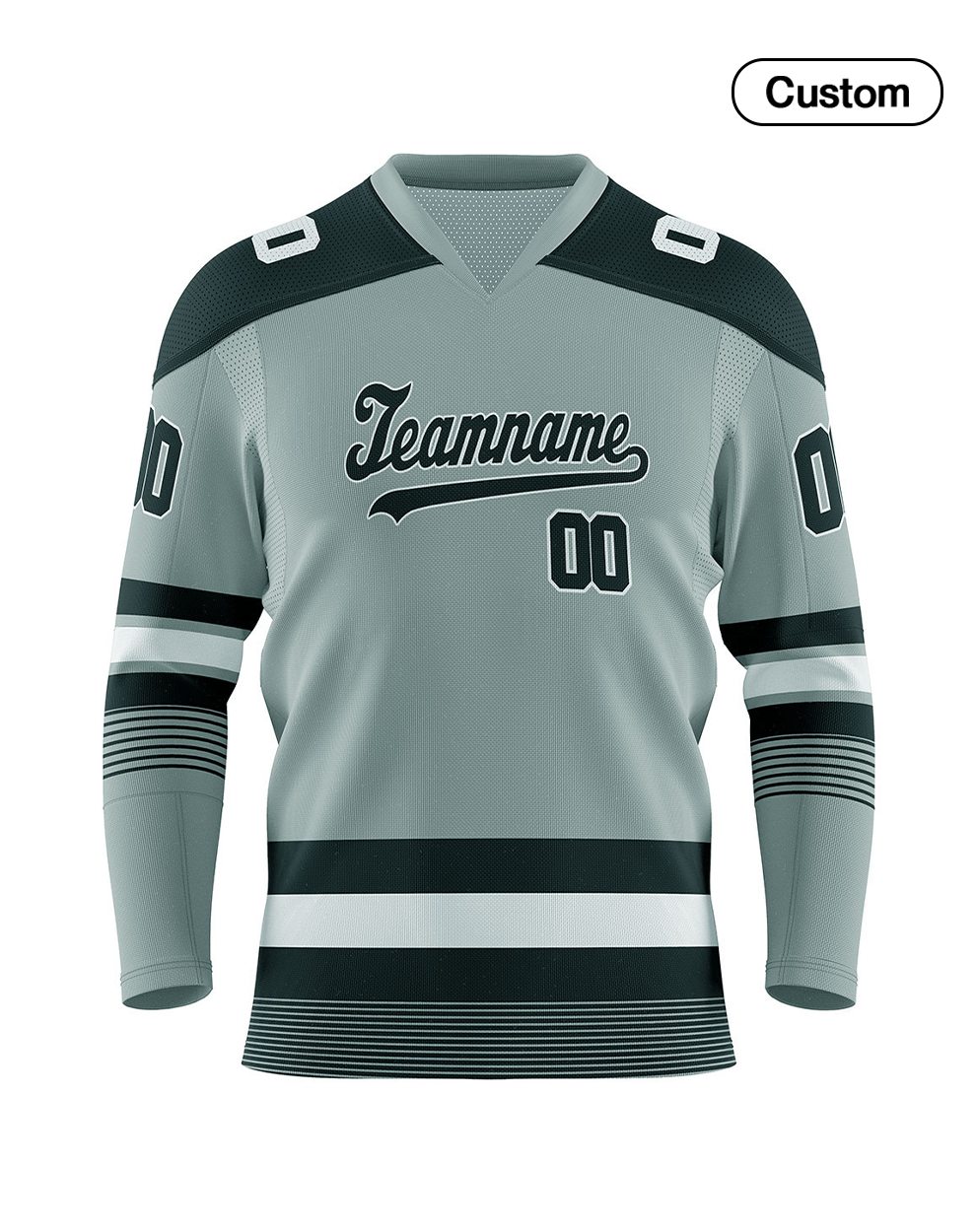 Custom Ice Hockey Jersey  - Matte Panel - Personalized Teamwear