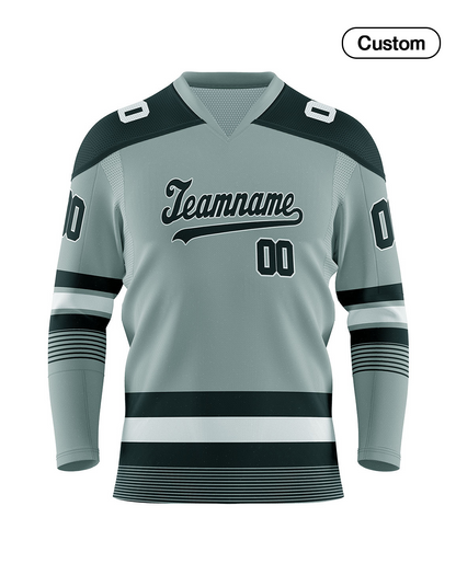Custom Ice Hockey Jersey  - Matte Panel - Personalized Teamwear