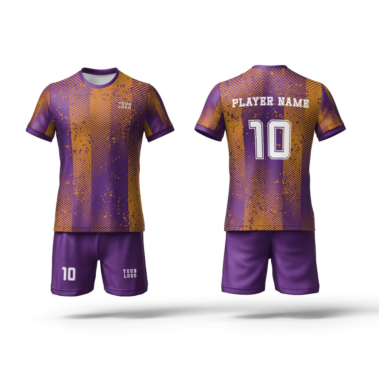 Custom Soccer Uniform – Two-Toned Design – Personalized Uniform