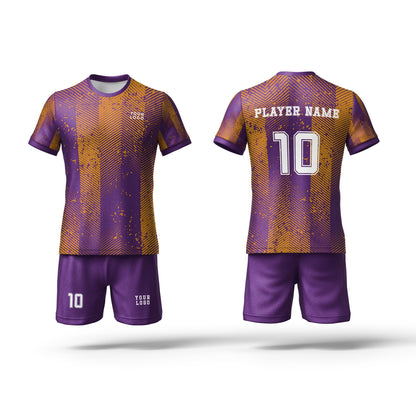 Custom Soccer Uniform – Two-Toned Design – Personalized Uniform