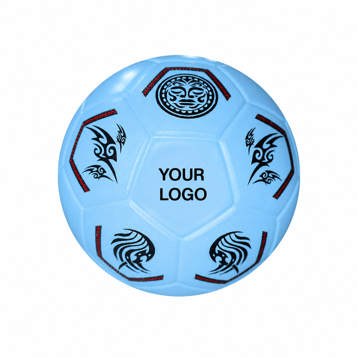 Pack of 500 - Custom Mini Balls - Multicolor - Personalized Kids Balls