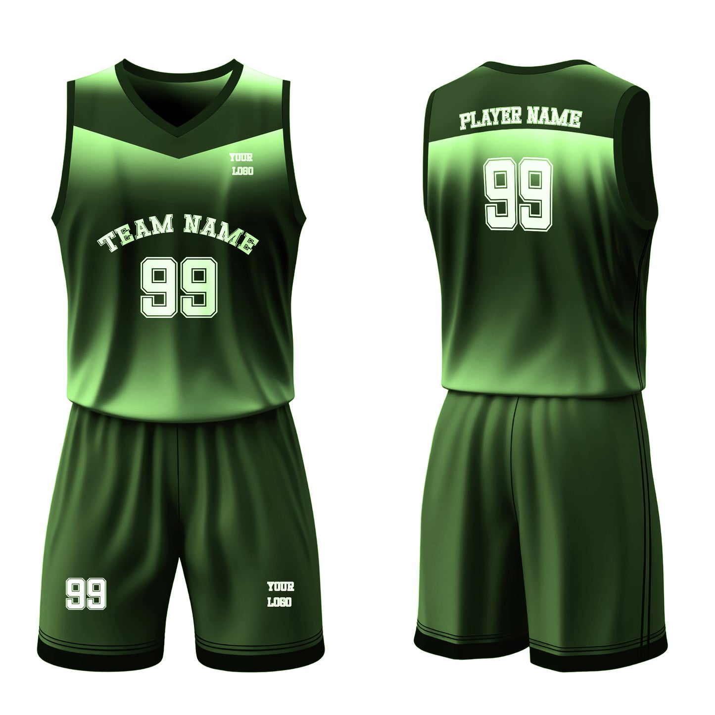 Customizable Basketball Uniform