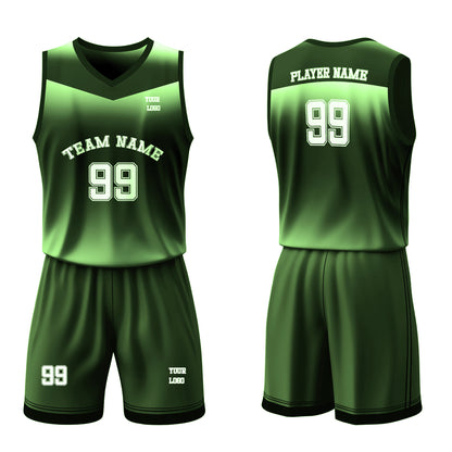 Customizable Basketball Uniform