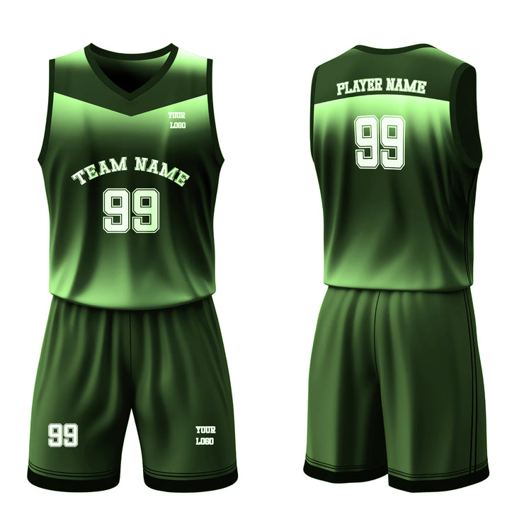 Customizable Basketball Uniform