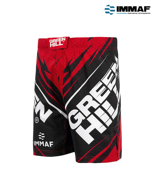 MMA SHORTS IMMAF Approved