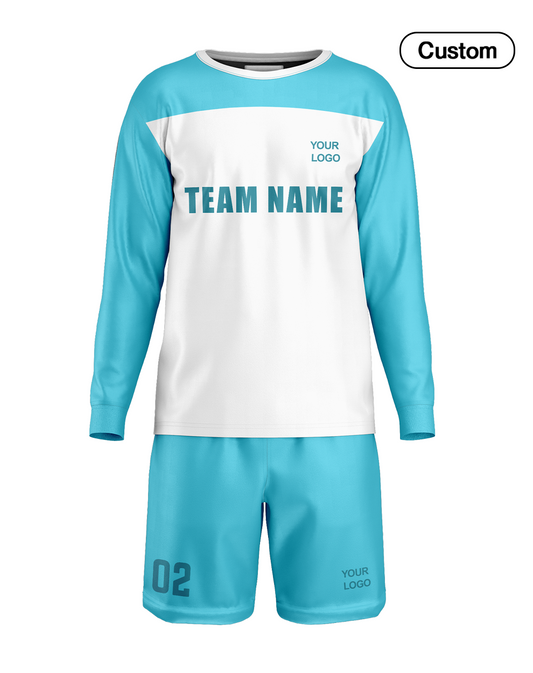 Customizable Soccer Goalkeeper Unifor