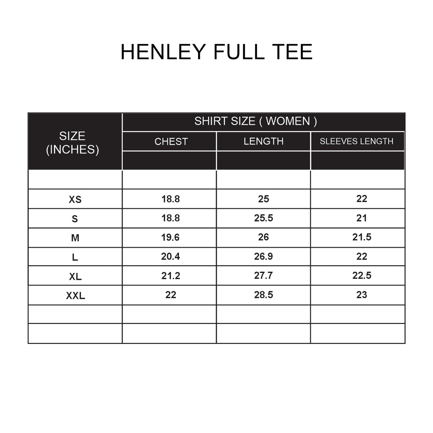 Custom Women Henley Full Sleeves Henley - Solid Color Personalized Tee