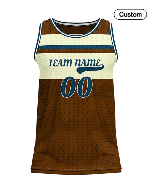Custom Basketball Tank Top – Cut & Sew Design – Personalized Tank Top