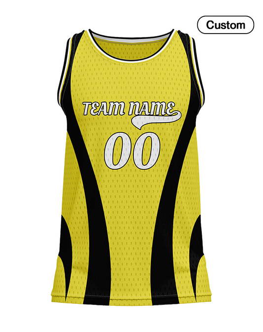 Customizable Basketball Tank-Top