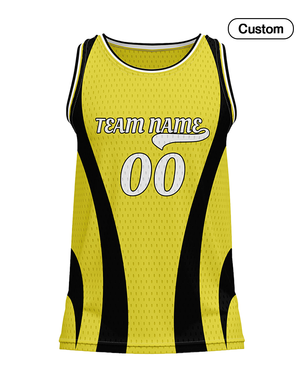Custom Basketball Tank Top - Vector Design - Personalized Gear