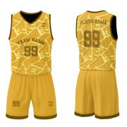Customizable Basketball Uniform
